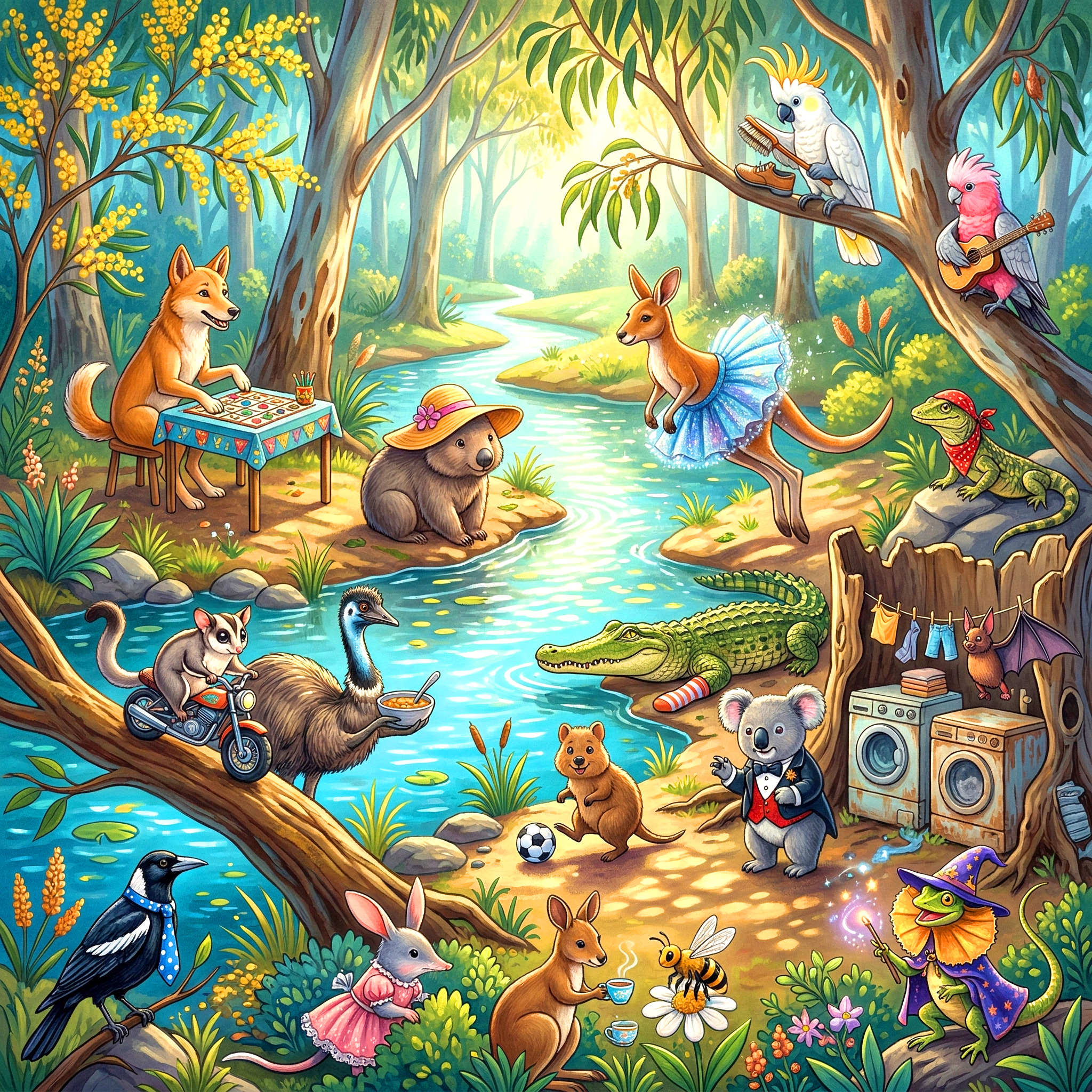 Down by the Creek — track artwork